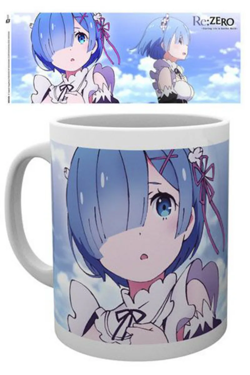 Rem - Re:Zero Starting Life in Another World - Wolken Tasse
