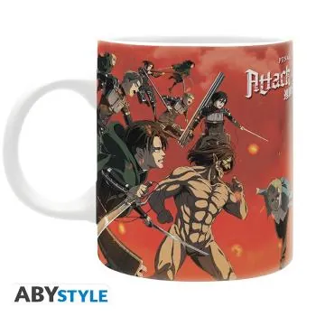 Season 4 Batte - 320ml Tasse - Attack on Titan - ABYStyle
