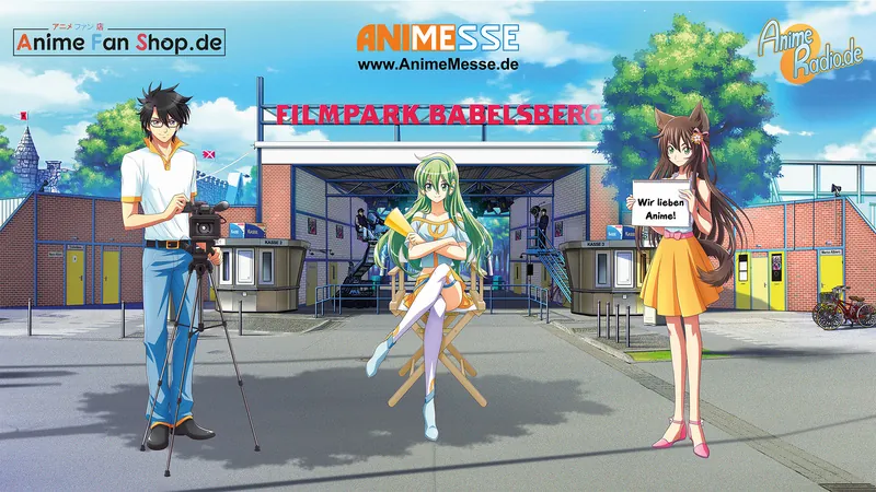 Anime Messe Berlin Merch - Bundle
