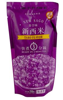 Bubble Tea Tapioka Perlen - Lila - Taro von WuFuYuan