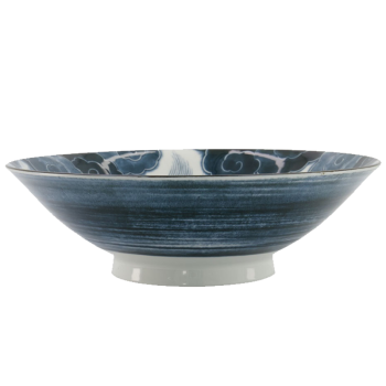 Preview: Große Schüssel - Löwe "Japonism Lion Menbachi" von Tokyo Design Studio (1600ml) 