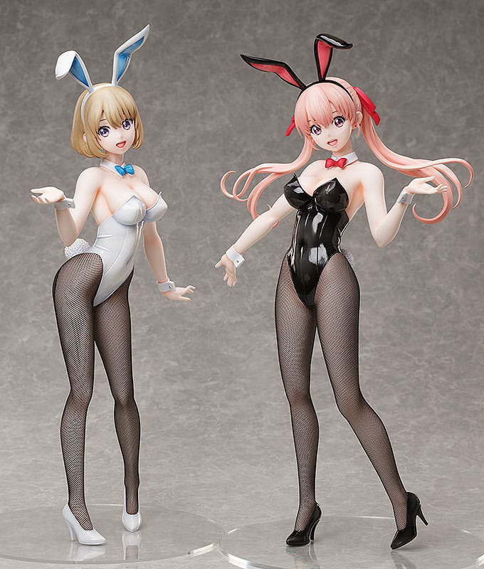 Erika Amano: Bunny Ver. - A Couple of Cuckoos - Statue 1/4 - FREEing