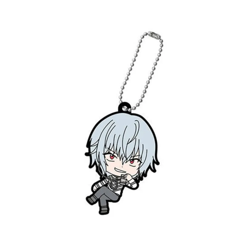 Accelerator - Capsule Rubber Mascot - To aru Majutsu no Index III Capsule Rubber Mascot (Bandai)
