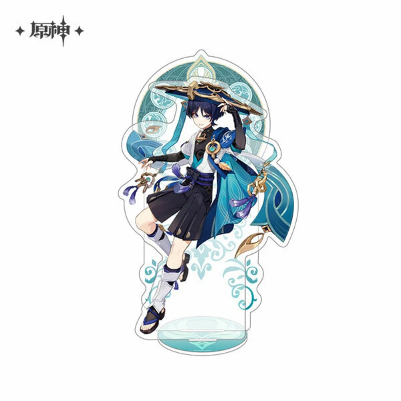 Wanderer - Genshin Impact - Sumeru Castle Series Chara Acrylic Stand / Acrylaufsteller