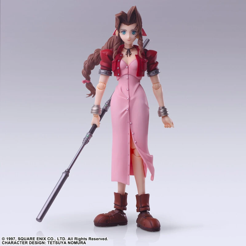 Aerith Gainsborough - Final Fantasy VII Bring Arts - Square Enix