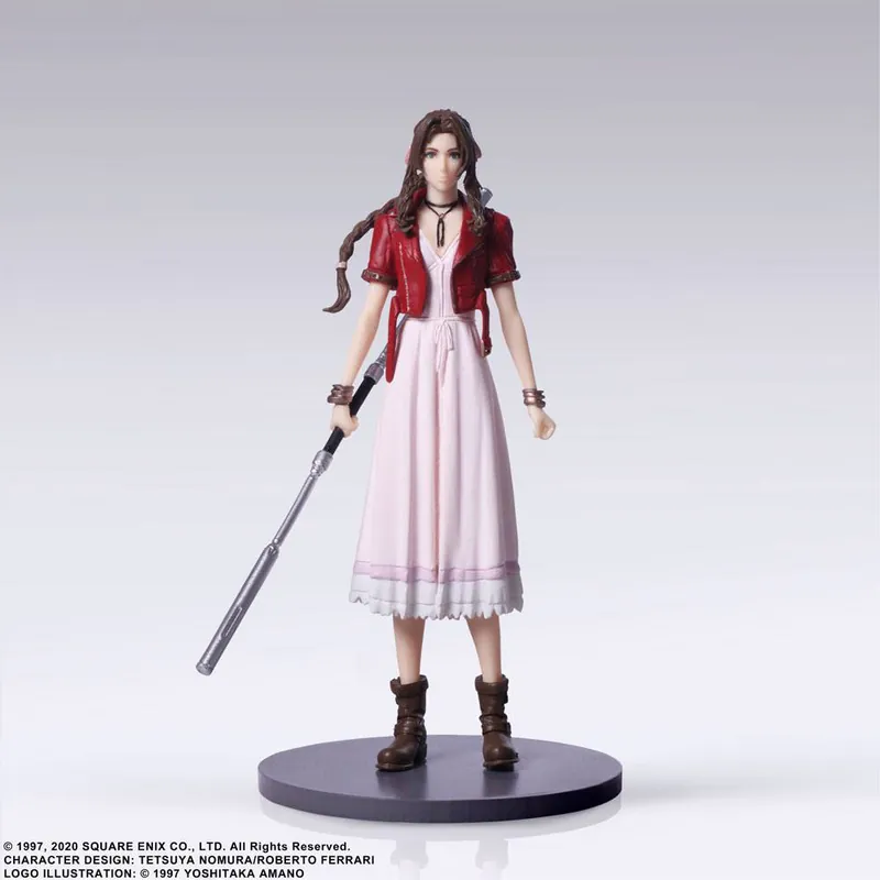 Aerith Gainsborough - Final Fantasy VII Remake - Trading Arts Figur - Square Enix