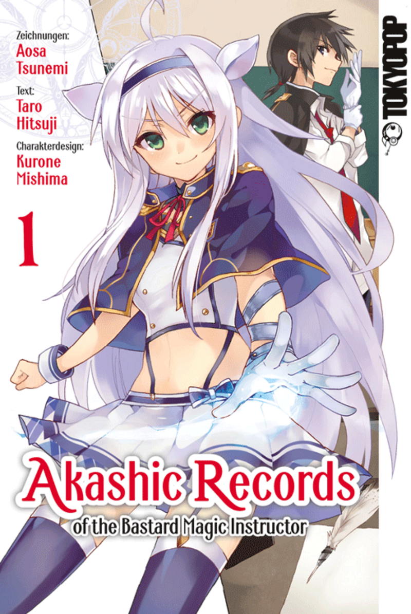 Akashic Records of the Bastard Magic Instructor - TokyoPop - Band 01