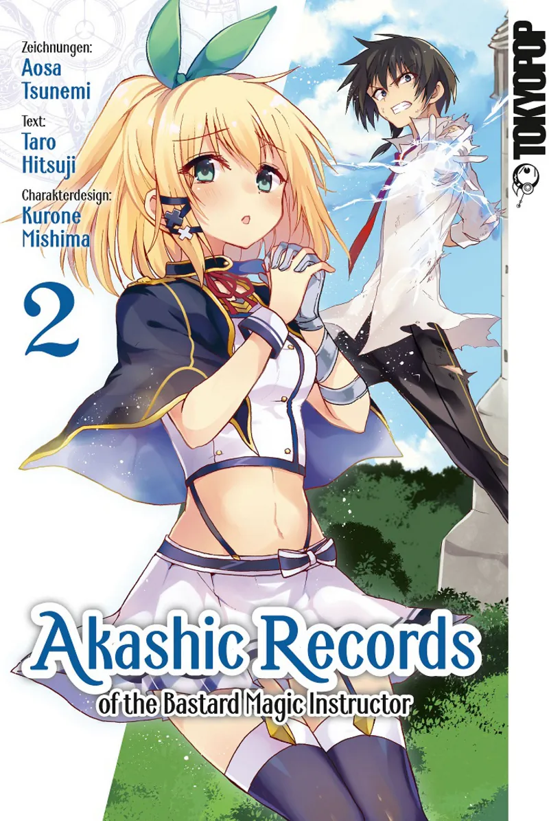 Akashic Records of the Bastard Magic Instructor - TokyoPop - Band 02