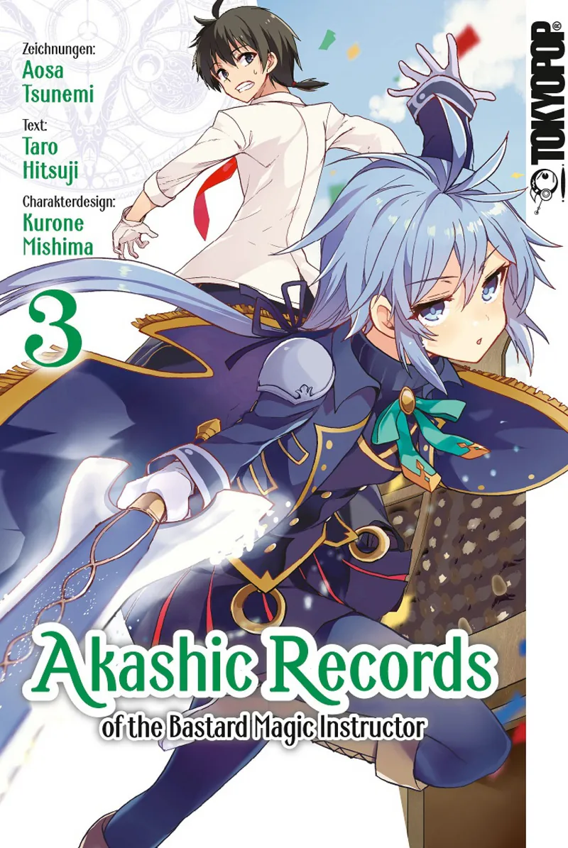 Akashic Records of the Bastard Magic Instructor - TokyoPop - Band 03