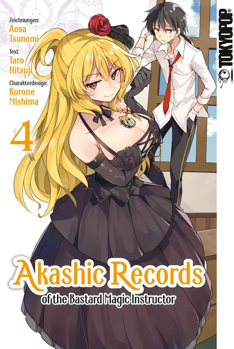 Akashic Records of the Bastard Magic Instructor - TokyoPop - Band 04