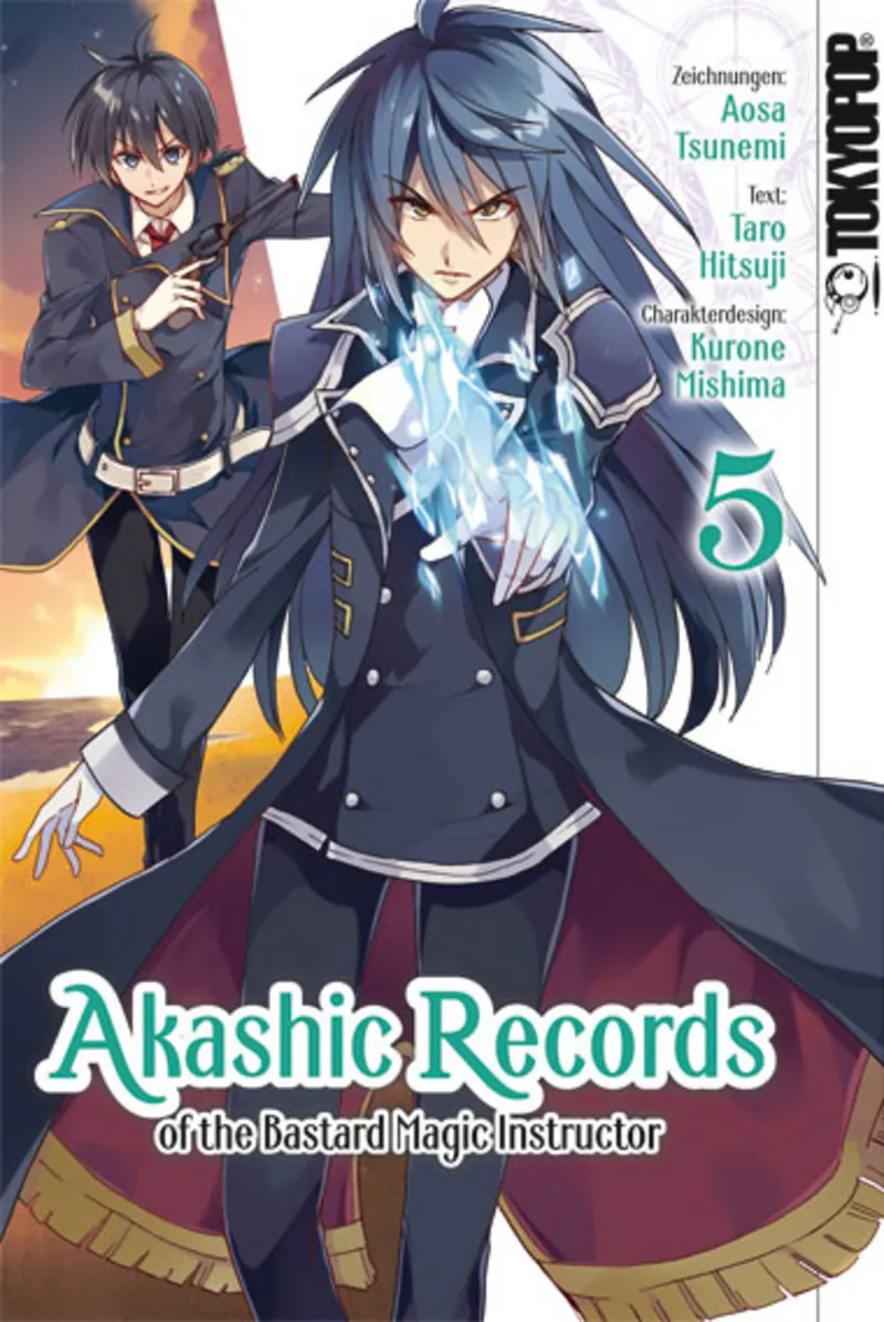 Akashic Records of the Bastard Magic Instructor - TokyoPop - Band 05