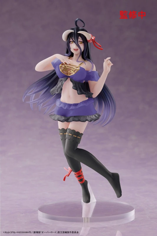 Albedo: Blue Nightwear - Overlord - Coreful Figure - Taito