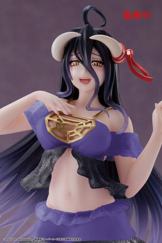 Albedo: Blue Nightwear - Overlord - Coreful Figure - Taito