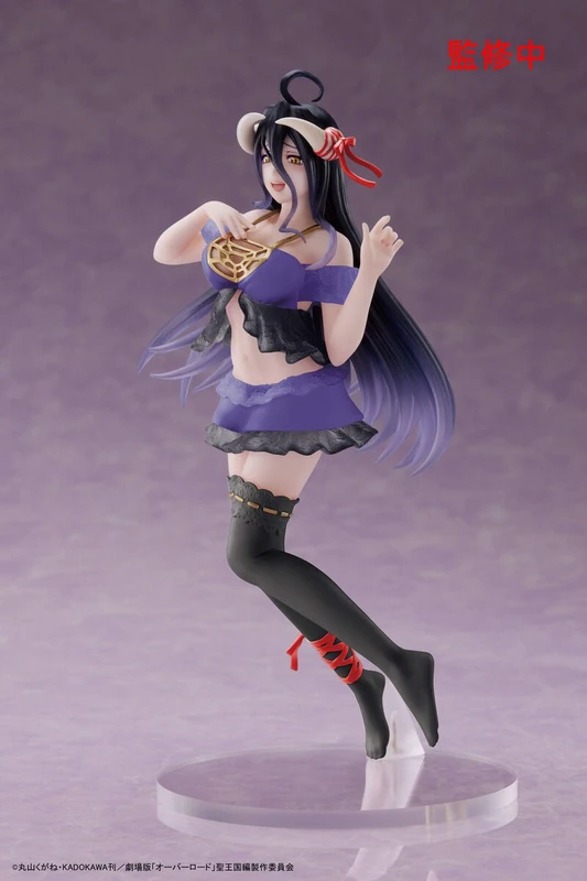 Albedo: Blue Nightwear - Overlord - Coreful Figure - Taito