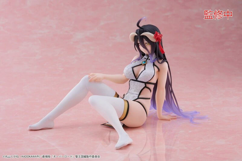Albedo: Chinese Dress - Overlord - Desktop Cute - Taito