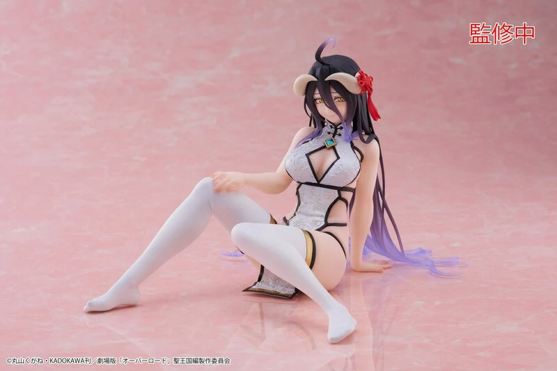Albedo: Chinese Dress - Overlord - Desktop Cute - Taito