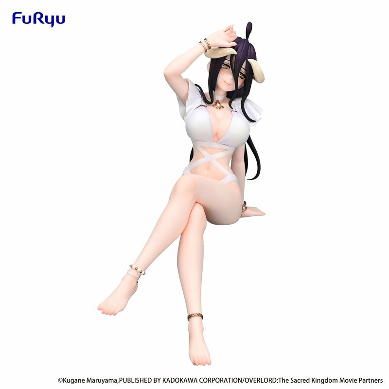 Albedo - Overlord - Swimsuit - Noodle Stopper - Furyu