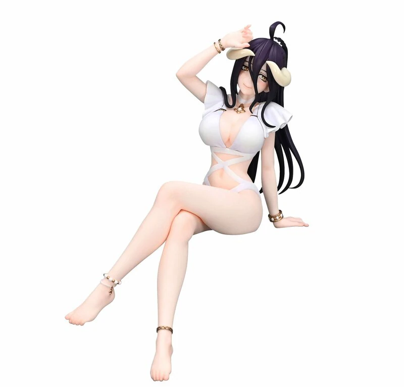 Albedo - Overlord - Swimsuit - Noodle Stopper - Furyu