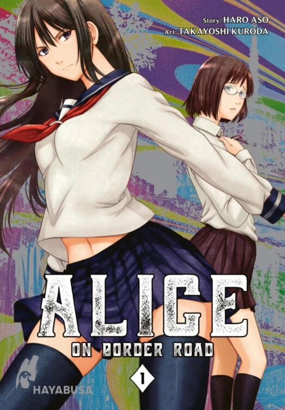 Alice on Border Road - Carlsen - Band 01