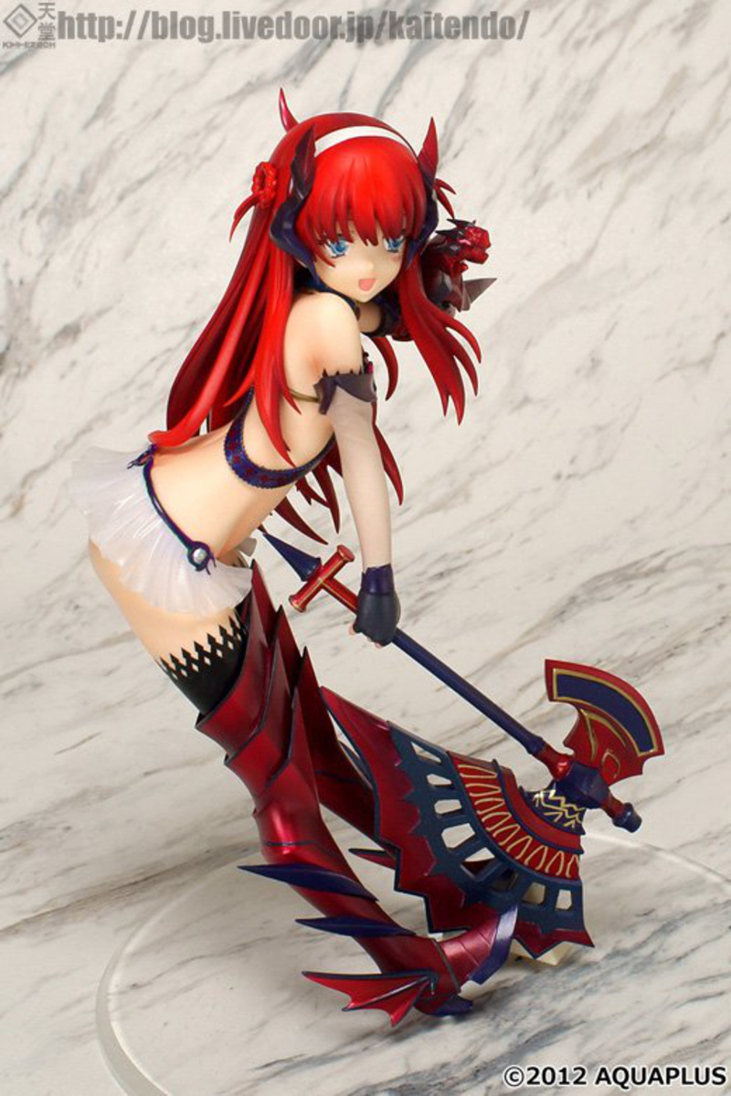 Alisia Heart - Berserker - Normal Color (Red)