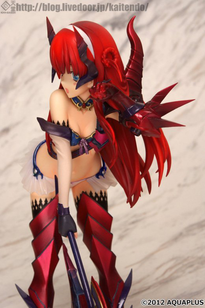Alisia Heart - Berserker - Normal Color (Red)