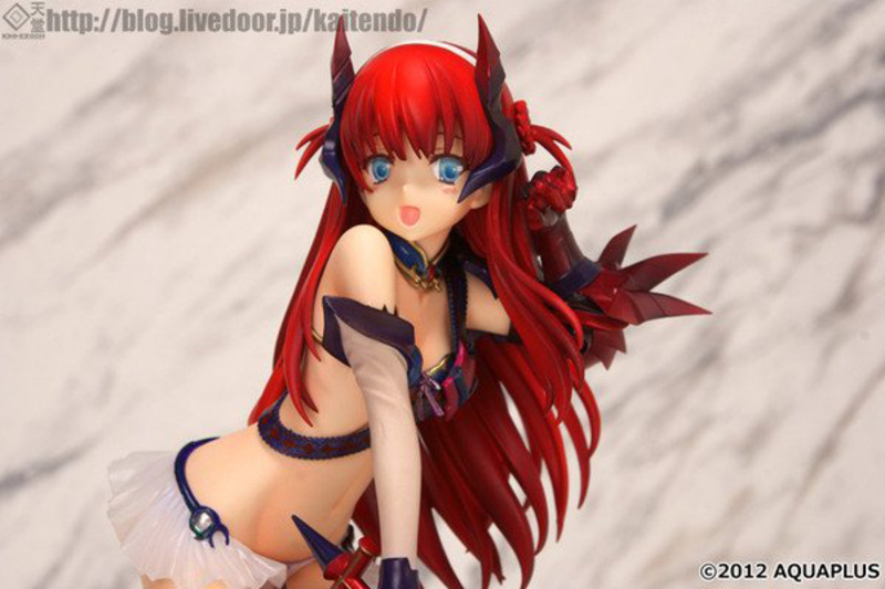 Alisia Heart - Berserker - Normal Color (Red)