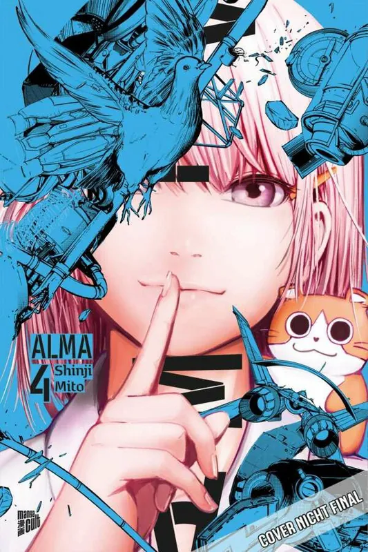 Alma - Manga Cult - Band 04