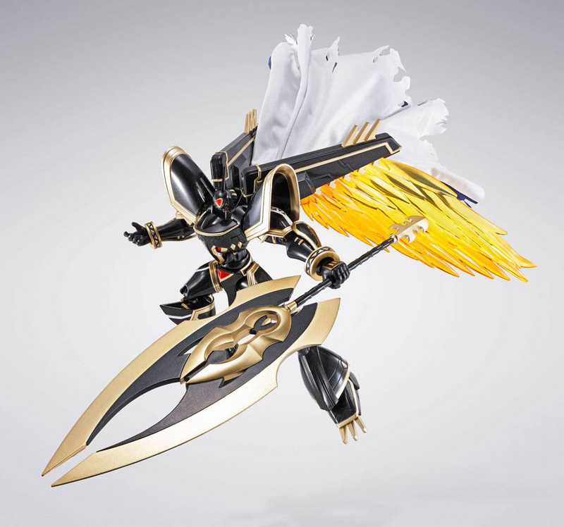 Alphamon - S.H. Figuarts - Ouryuken Premium Color - Bandai Spirits