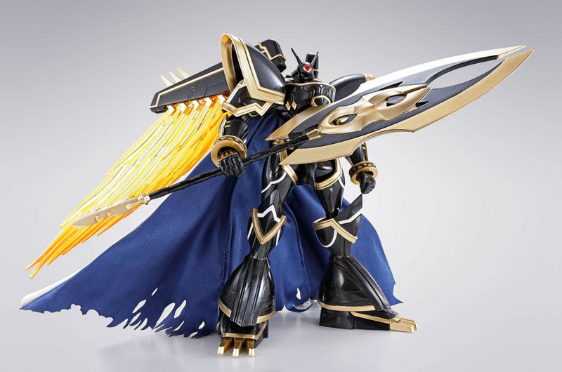 Alphamon - S.H. Figuarts - Ouryuken Premium Color - Bandai Spirits