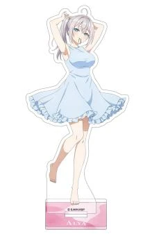 Alya / Alisa Mikhailovna Kujou - Alya Sometimes Hides Her Feelings in Russian - Acrylaufsteller - Movic