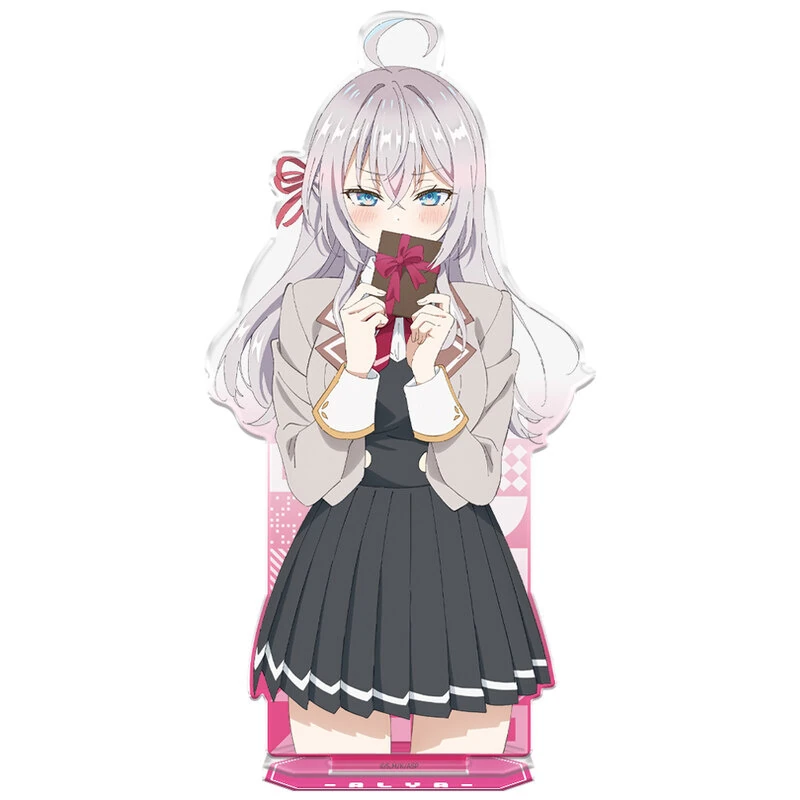 Alya / Alisa Mikhailovna Kujou - Alya Sometimes Hides Her Feelings in Russian - Acrylaufsteller (Valentine Version) - Azumaker