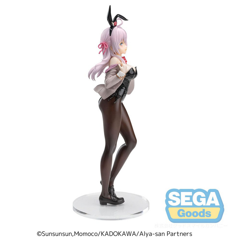 Alya - Alya Sometimes Hides Her Feelings in Russian - Luminasta - Bunny Ver. - Sega