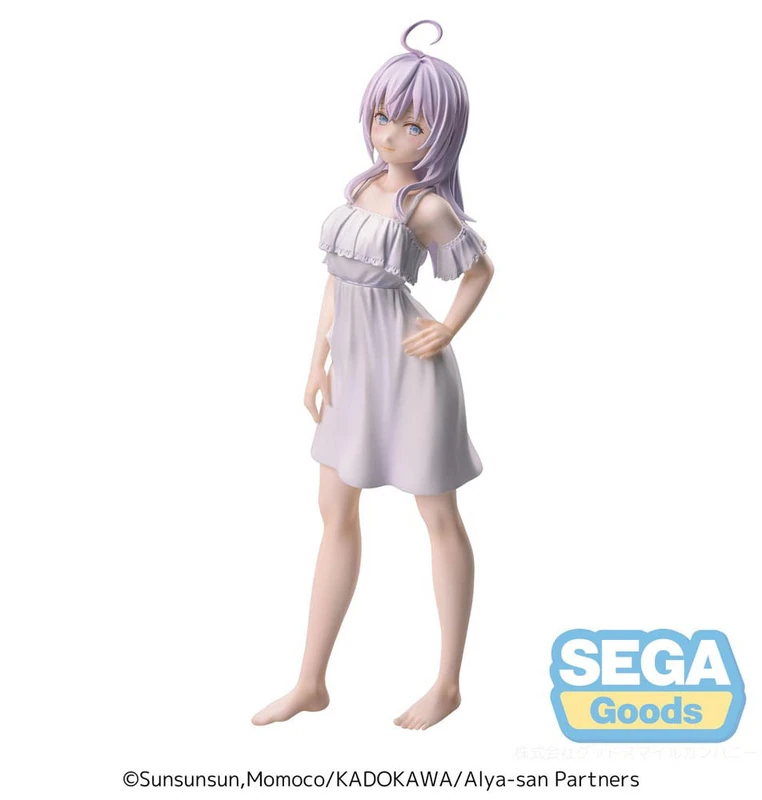 Alya- Alya Sometimes Hides Her Feelings in Russian - Luminasta - Dress Ver. - Sega