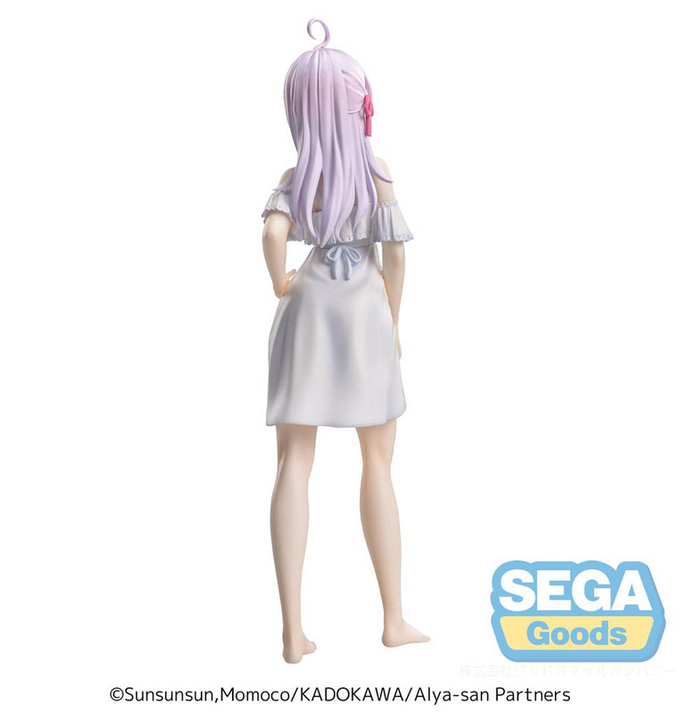 Alya- Alya Sometimes Hides Her Feelings in Russian - Luminasta - Dress Ver. - Sega