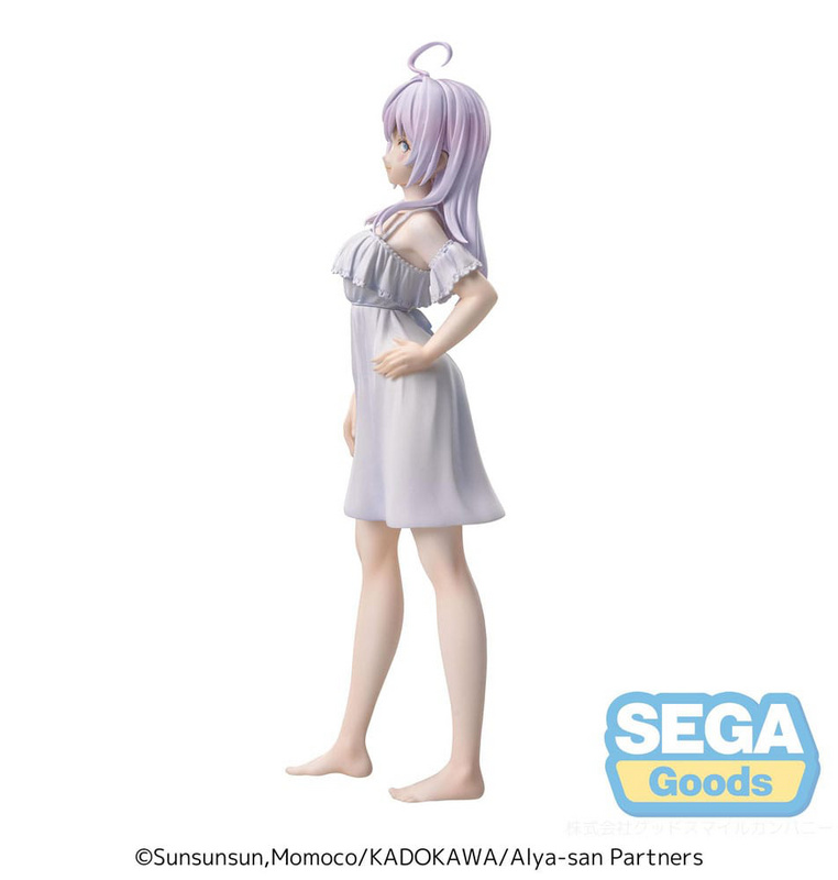 Alya- Alya Sometimes Hides Her Feelings in Russian - Luminasta - Dress Ver. - Sega
