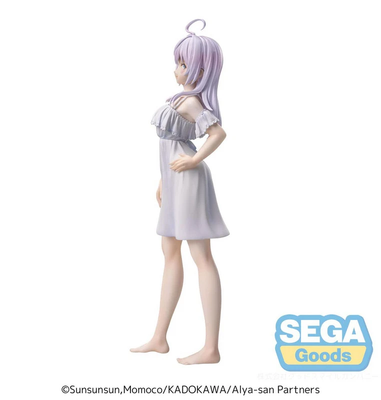 Alya - Alya Sometimes Hides Her Feelings in Russian - Luminasta - Dress Ver. - Sega