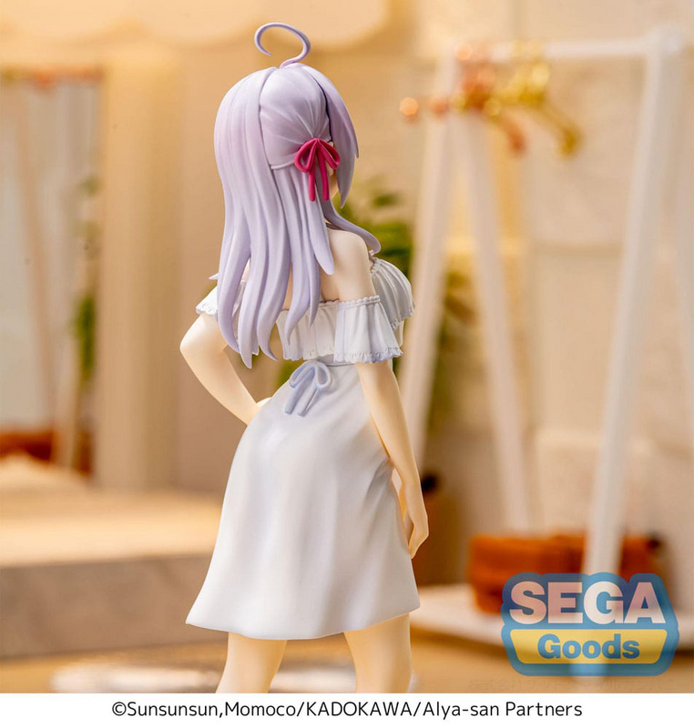 Alya- Alya Sometimes Hides Her Feelings in Russian - Luminasta - Dress Ver. - Sega