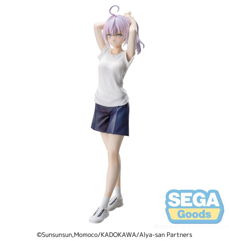 Alya - Alya Sometimes Hides Her Feelings in Russian - Luminasta - Gym Clothes - Sega