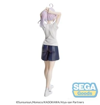 Alya - Alya Sometimes Hides Her Feelings in Russian - Luminasta - Gym Clothes - Sega