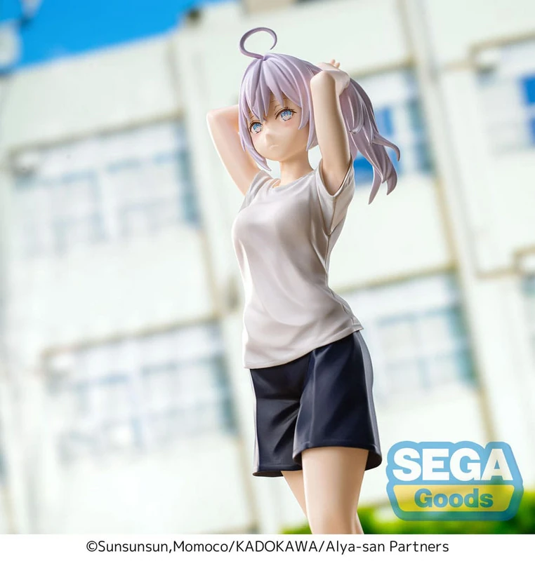 Alya - Alya Sometimes Hides Her Feelings in Russian - Luminasta - Gym Clothes - Sega