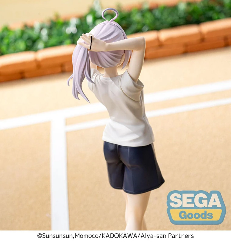 Alya - Alya Sometimes Hides Her Feelings in Russian - Luminasta - Gym Clothes - Sega