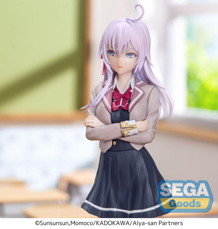Alya - Alya Sometimes Hides Her Feelings in Russian - Luminasta - Uniform Ver. - Sega