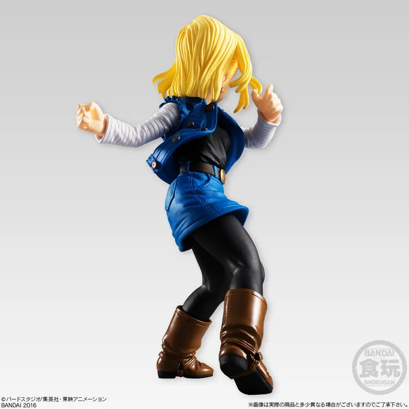 Android 18 / C-18 / C18- Dragon Ball Styling