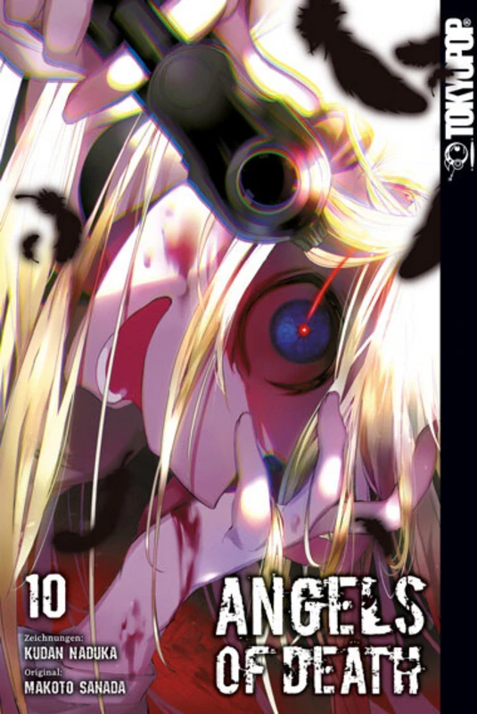 Angels of Death - Tokyopop - Band 10