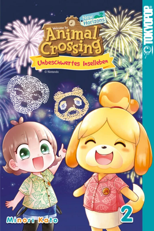 Animal Crossing: New Horizons - Unbeschwertes Inselleben - Tokyopop - Band 02