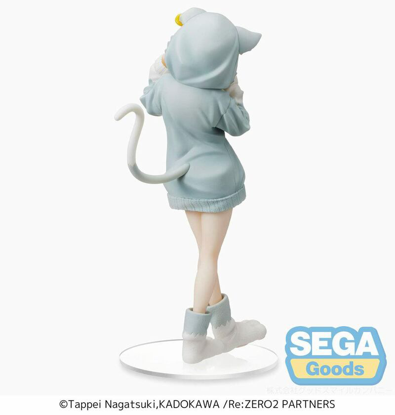Emilia - The Great Spirit Puck - SPM - Sega