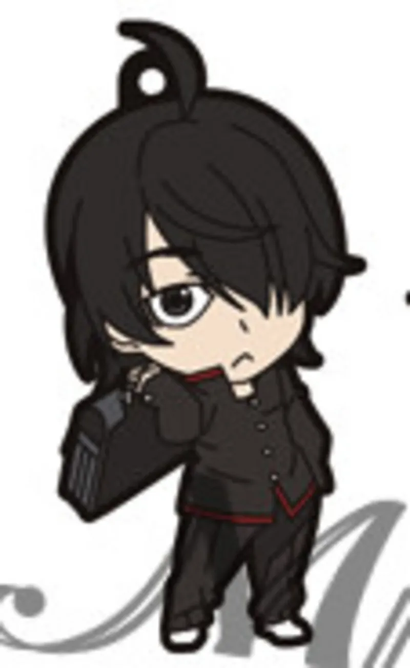 Araragi Koyomi - Monogatari Series Trading Rubber Strap vol 2 - Anhänger (Aniplex)