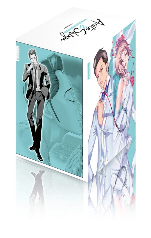 Arata & Shinju - Bis dass der Tod sie scheidet - altraverse - Band 12 mit Schuber