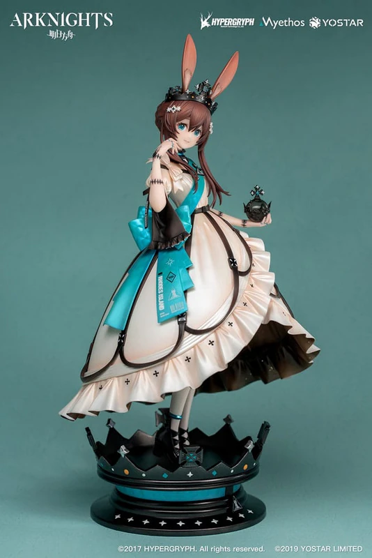 Amiya: Dreamland ver. - Arknights - Statue 1/7 - Myethos
