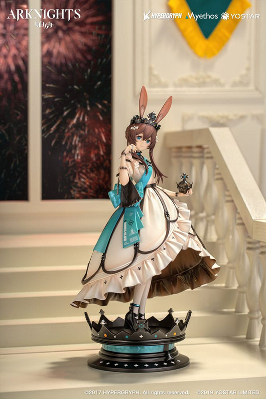 Amiya: Dreamland ver. - Arknights - Statue 1/7 - Myethos